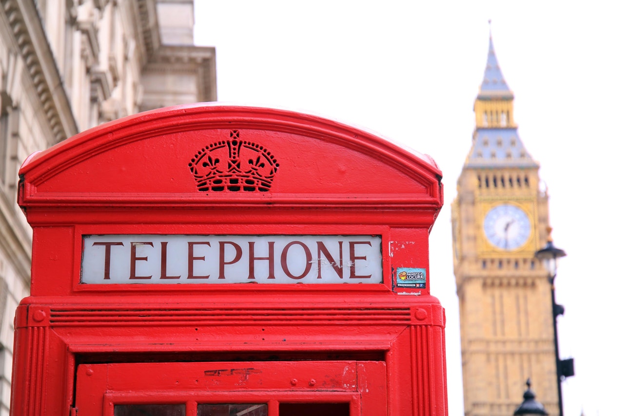 Red Phone Box - Samir Salya