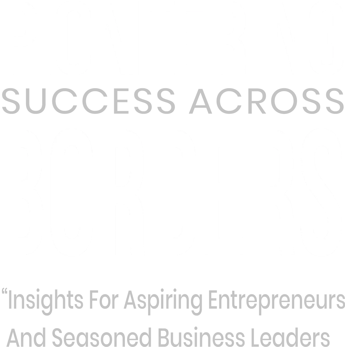 Samir Salya connecting global markets - sharing entrepreneurial insights from the UAE and UK