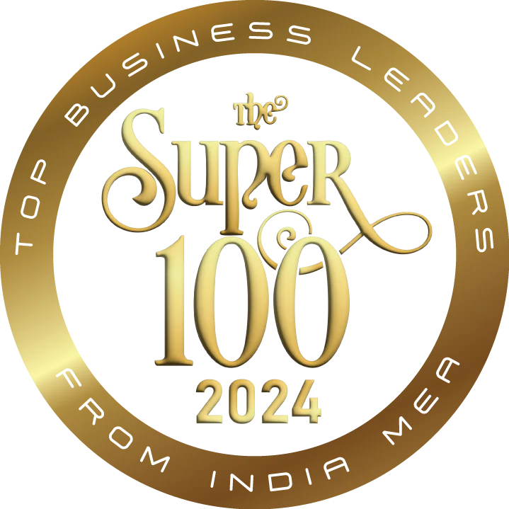 Samir Salya SUPER-100 Award